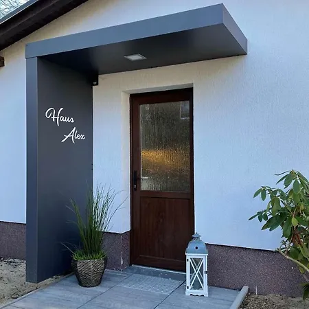Holiday home Gerhart-hauptmann-strasse 1a Alex Kolpinsee