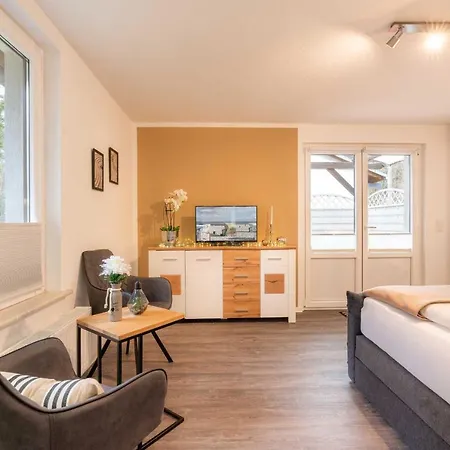 Gerhart-hauptmann-strasse 1a Alex 펜션 *